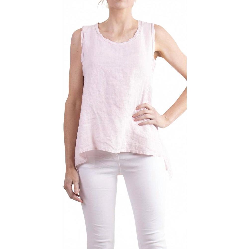 NEW GIGI MODA gloria sleeveless top in pink